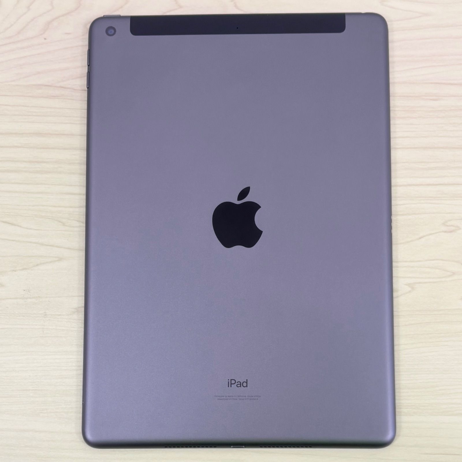 極美品】iPad 第9世代 64GB スペースグレイ WiFi+Cellularモデル 21166 