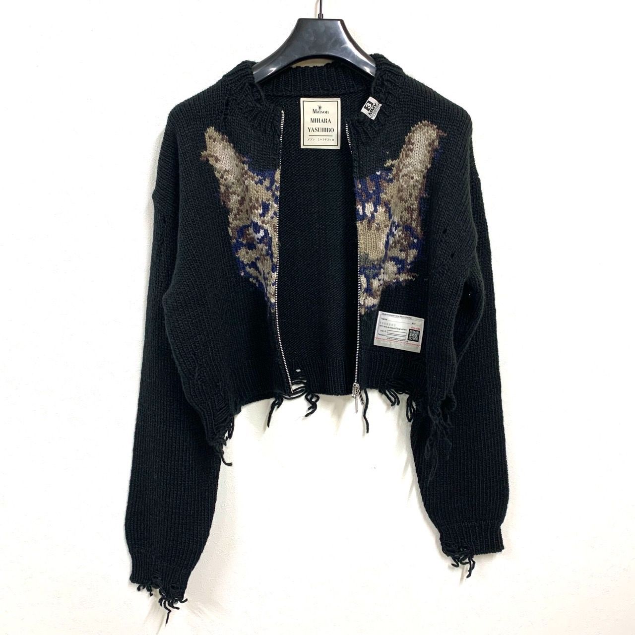 maison mihara yasuhiro ニット 猫 24aw 【公式通販】