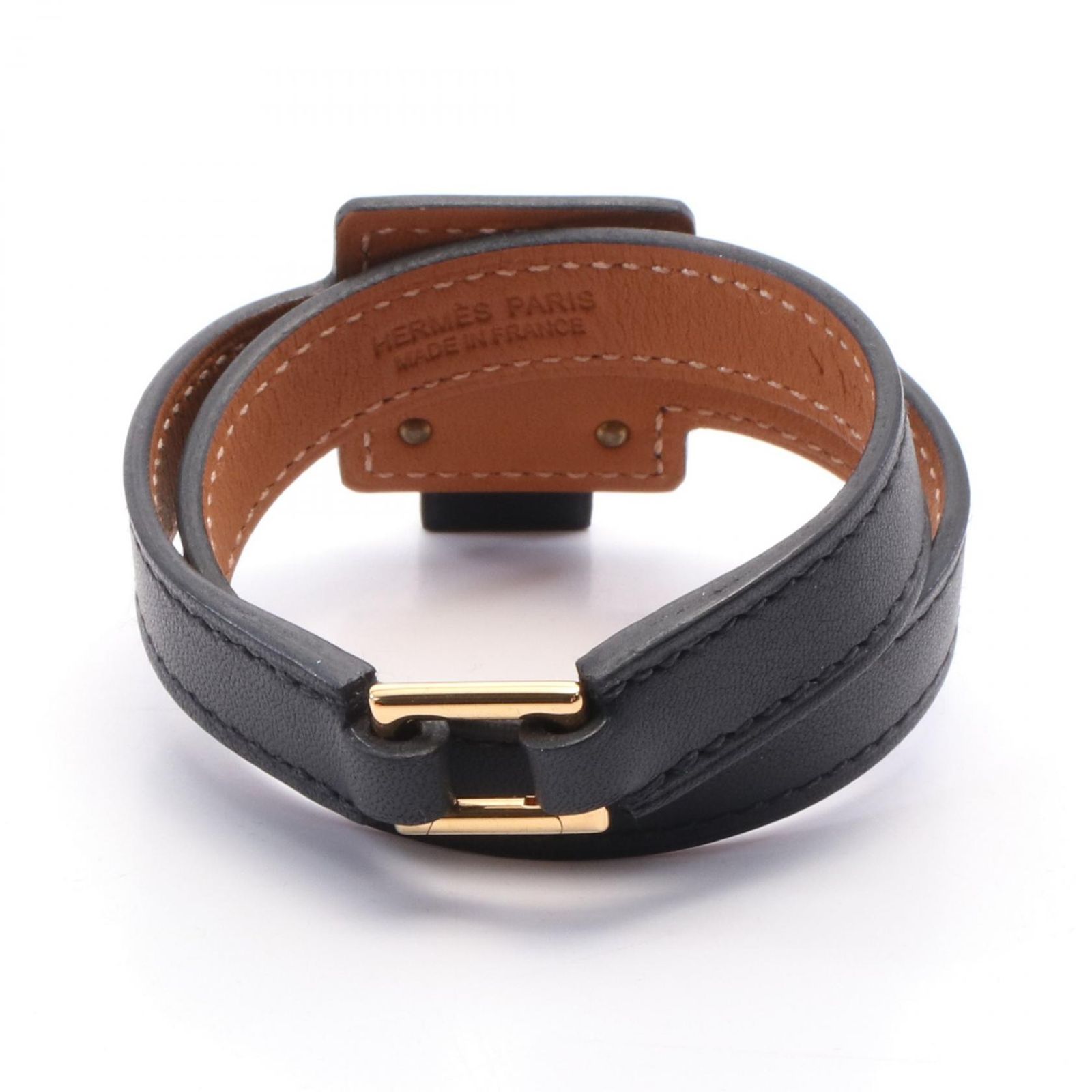 HERMES エルメス ドゥブルトゥール オーケリー ブレスレット - メルカリ 