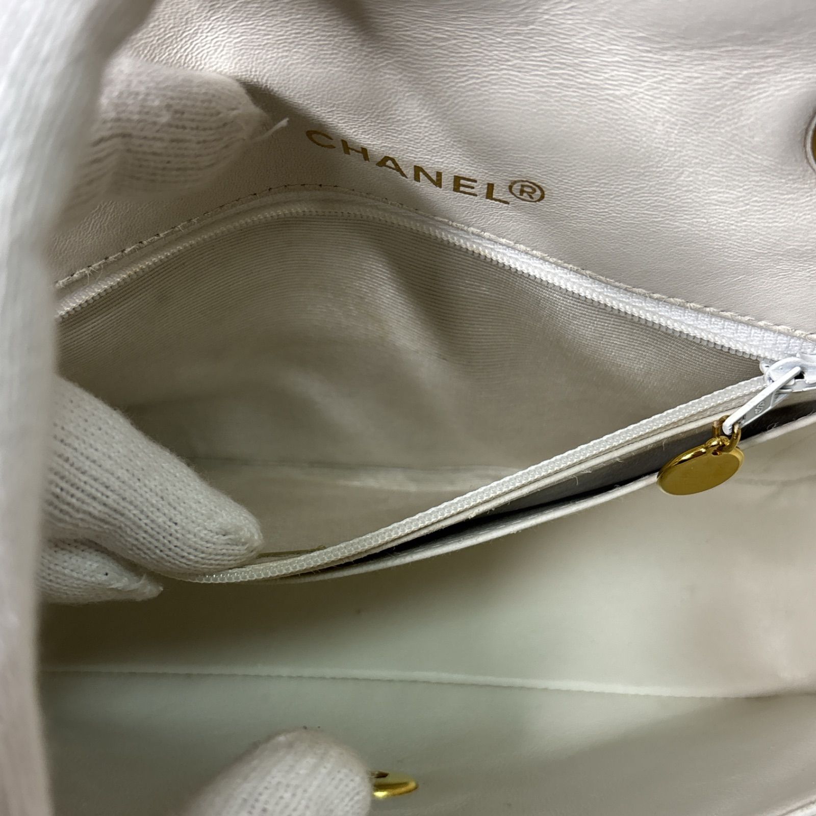 CHANEL シャネル ヴィンテージ マトラッセ チェーンショルダー 