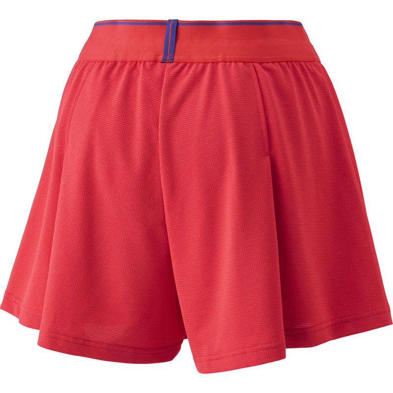 YONEX ヨネックス ウィメンズショートパンツ バドミントン ゲームパンツ 25100-459 クリアーレッド WWW_NOITHATQUANGTHANH_NET
