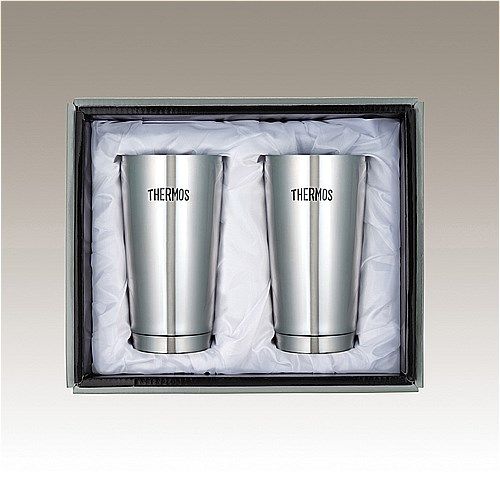 真空断熱タンブラー サーモス 400ml 入数：1セット(2個) JMO-GP2