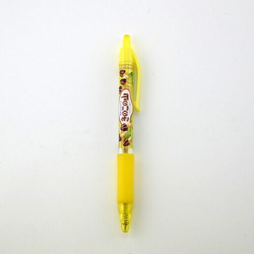 まとめ サカモト ボールペン おやつ ノック式カラーボールペン 0.5mm きのこの山 40153801 ×50セット