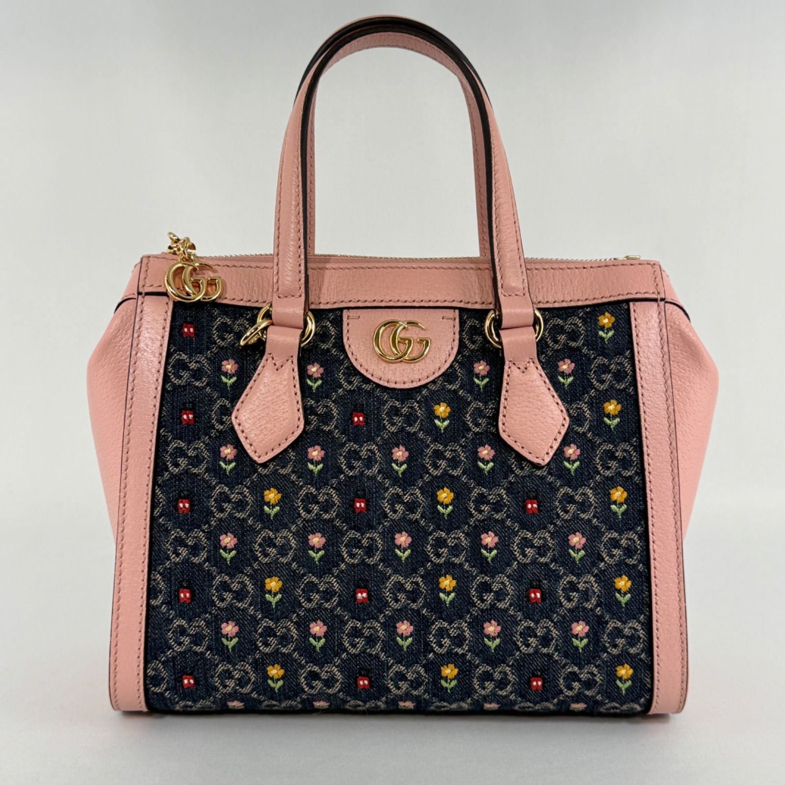 GUCCIグッチオフィディアGGスモールトートーバッグ2wayハンドショルダー2022SS花柄フラワー日本限定 - メルカリ