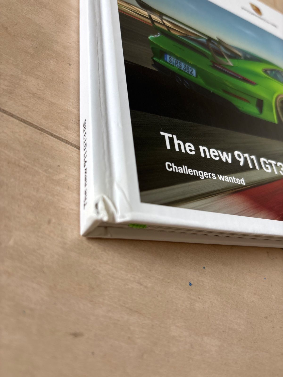 ポルシェ 911 GT3 RS ハードカバーカタログ PORSCHE 日本語版