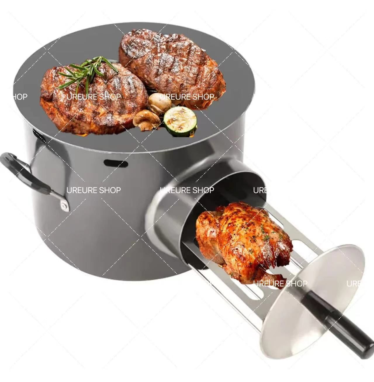 Amazon | 電動野菜カッター 電気野菜チョッパー ダイスカッター