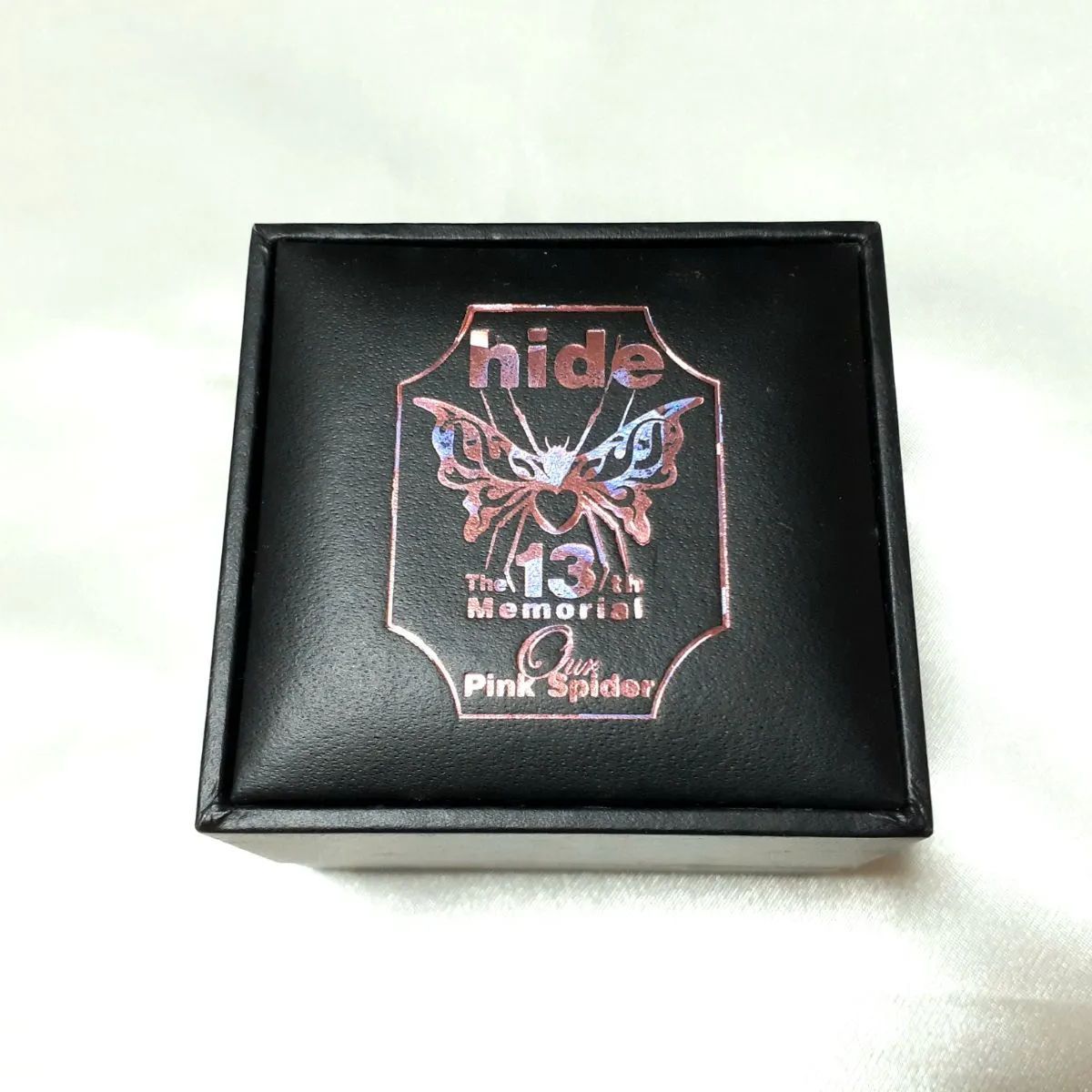 hide The 13th Memorial Our Pink Spider シルバー ネックレス SILVER