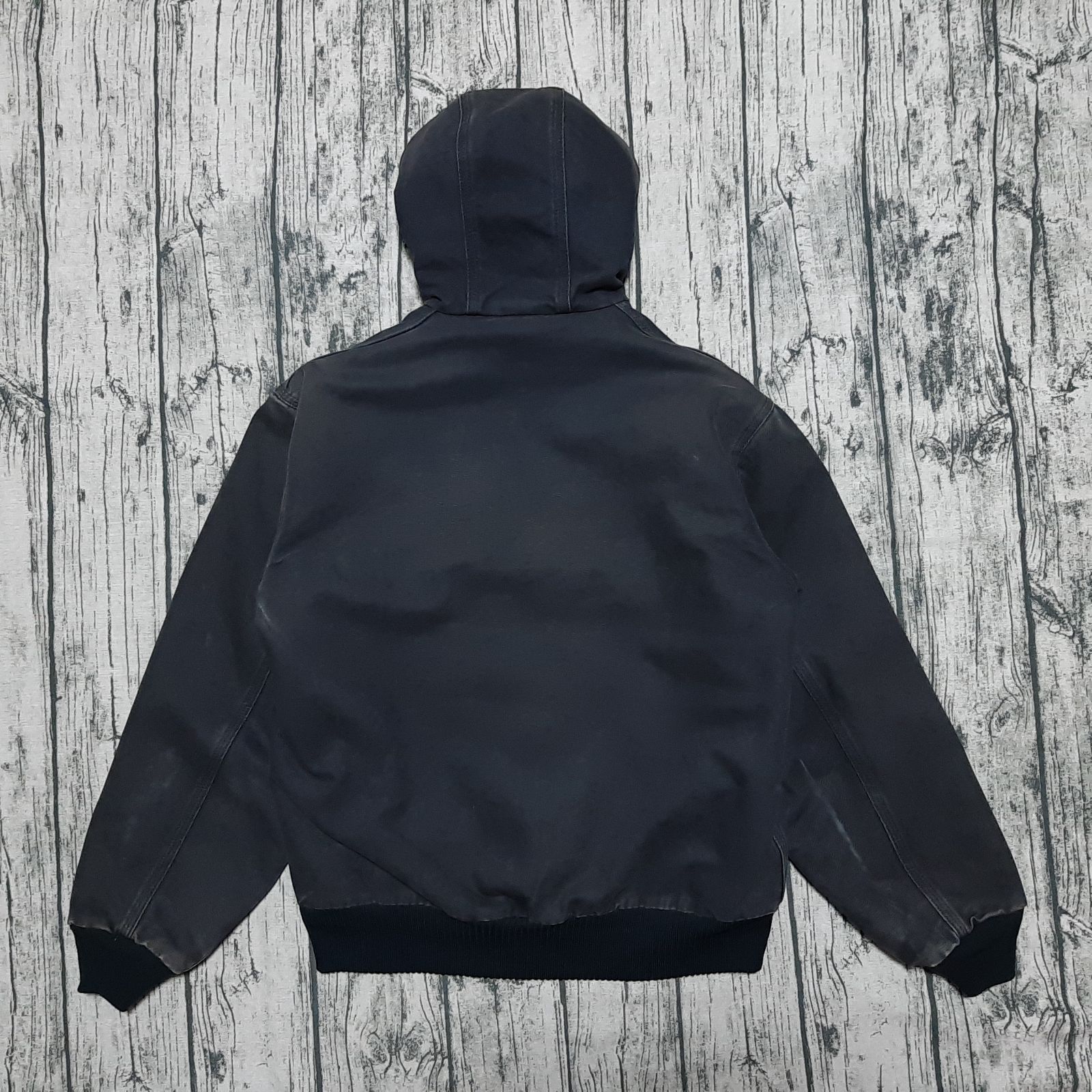 Sサイズ Carhartt アクティブジャケット パーカー ブラック 黒