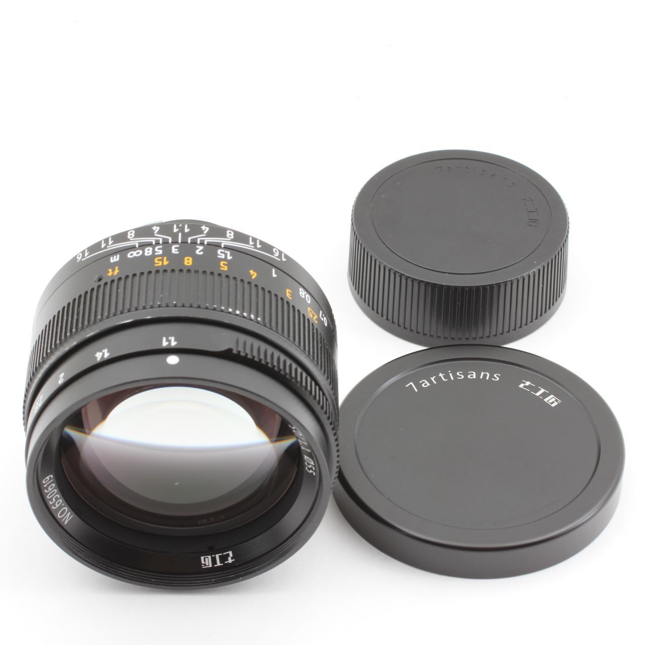 七工匠 7artisans 50mm F1.1 ブラック [ライカMマウント] - メルカリ