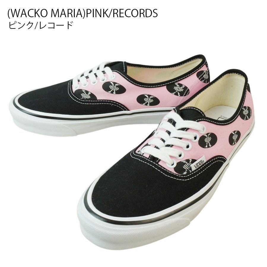 コ*ウ様 WACKO MARIA × Vans Vault スニーカー ワコマリアとヴォルト・バイ・ヴァンズの最新コラボモデルが発売