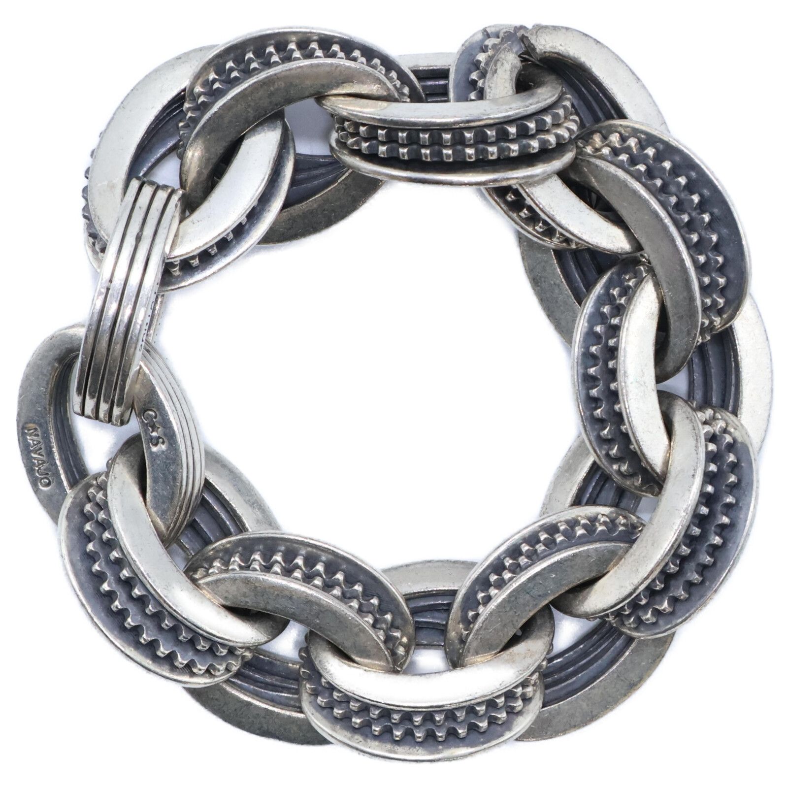 Cody Sanderson コディサンダーソン 4Tier Gear Bracelet ナバホ族