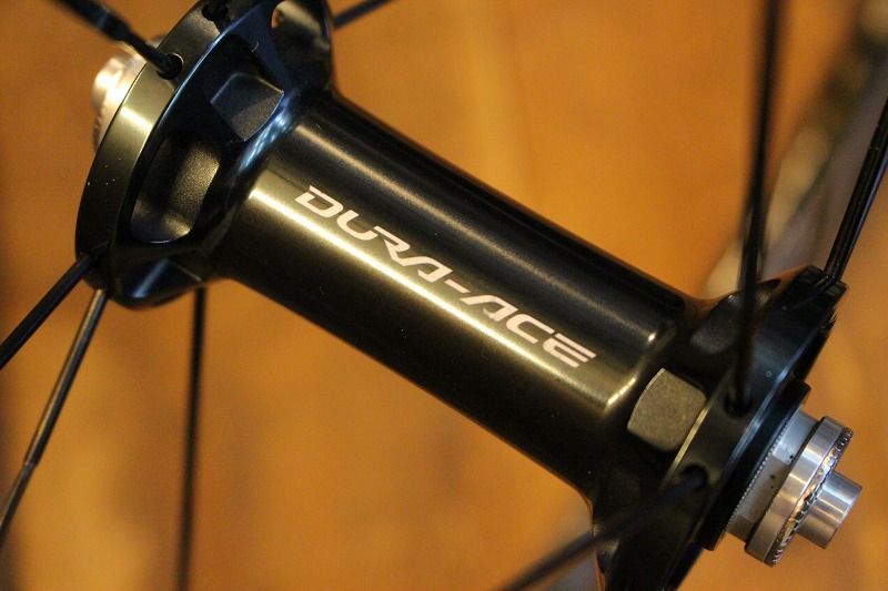 シマノ SHIMANO デュラエース DURA-ACE WH-9000 C35 CL アルミ カーボン クリンチャー ホイール シマノ 11S 15C  フロントのみ 【芦屋店】 - メルカリ