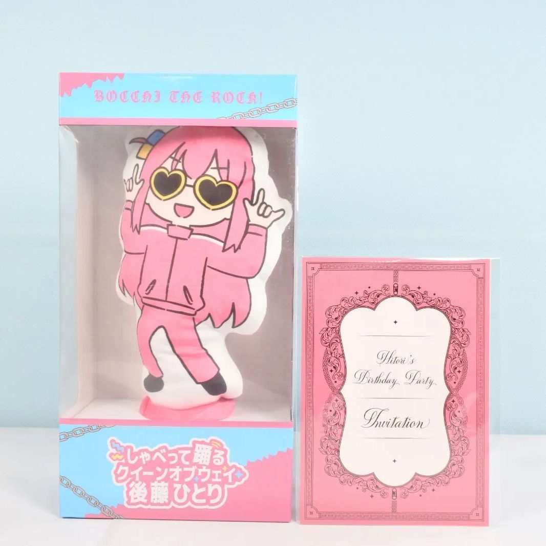 【新品】しゃべって踊るクイーンオブウェイ　後藤ひとり　ぼっちざろっく　結束バンド アニメ「ぼっち・ざ・ろっく！」しゃべって踊るクイーンオブ