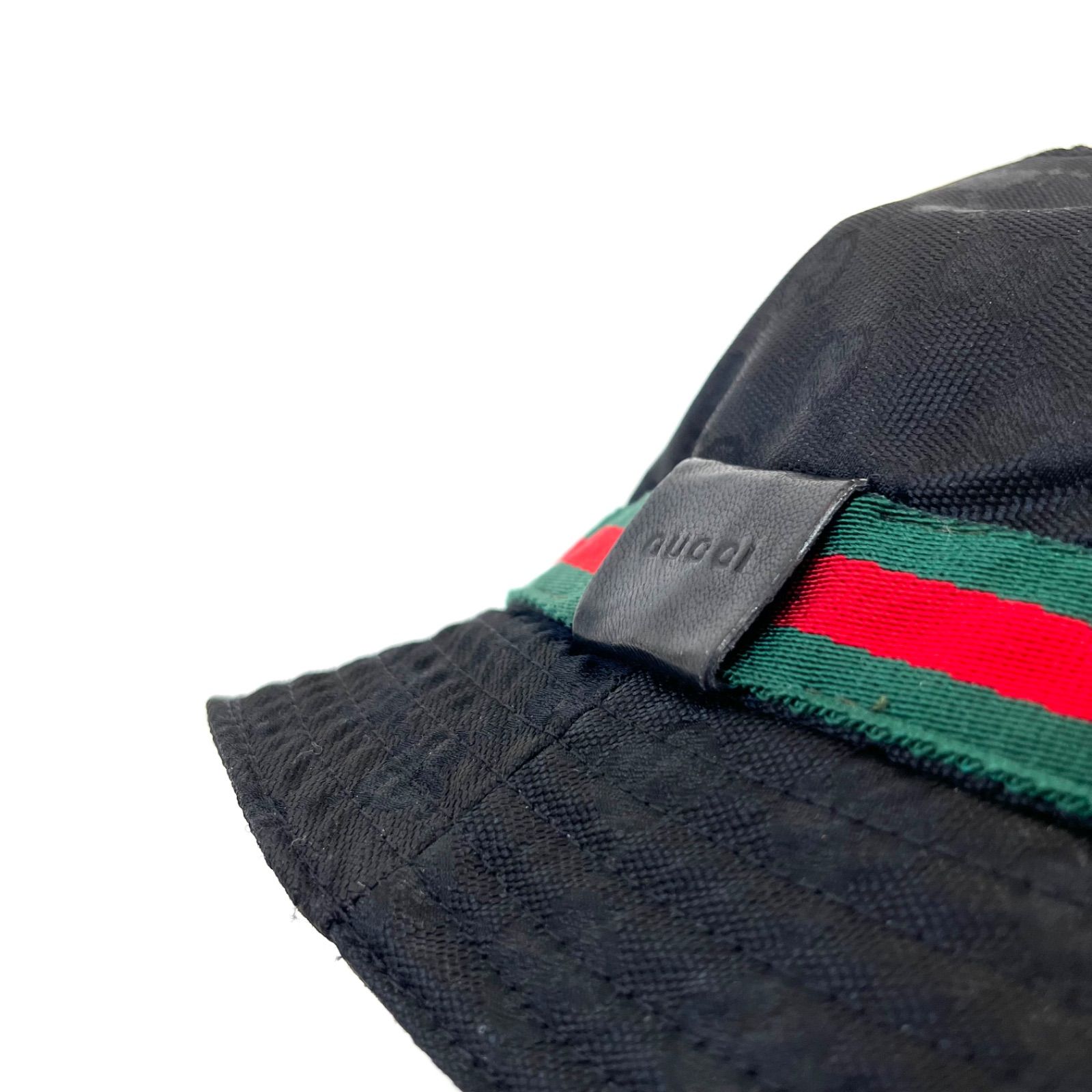 ◼️ GUCCI ◼️ GG柄 シェリーライン バケットハット