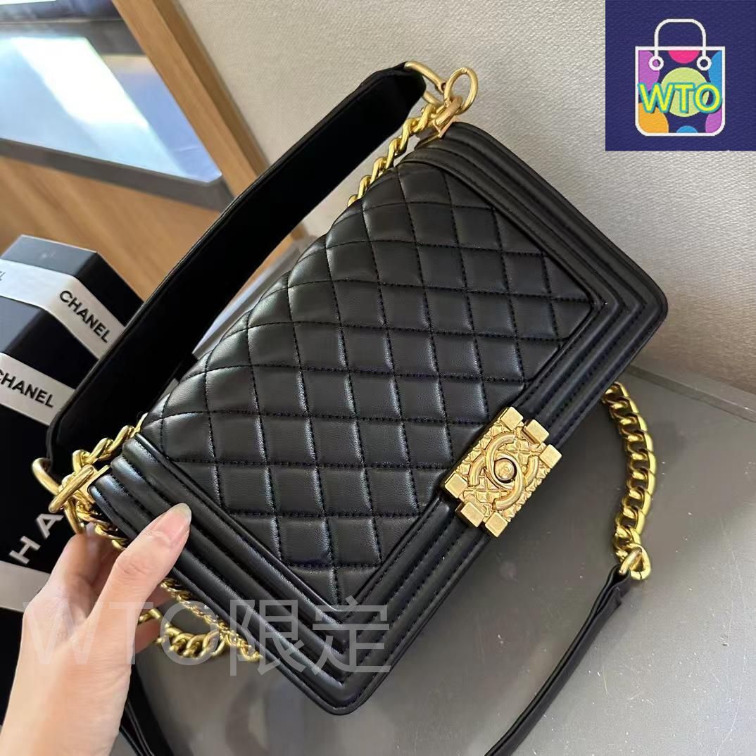美品 CHANEL シャネル ショルダーバッグ 黒｜本日限定特価｜新品