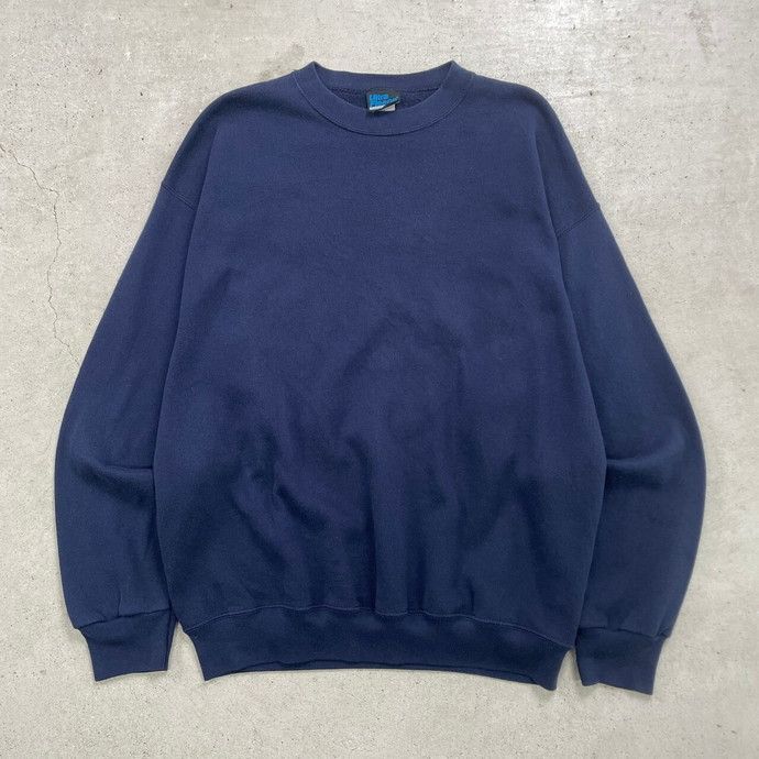 90年代 USA製 Ultra Fleece ブランクスウェットシャツ 無地 メンズXL 
