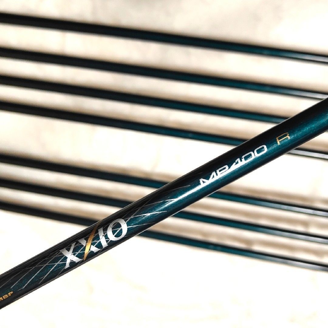 DUNLOP - 【レフティ】ゼクシオ　XXIO アイアンセット 5〜S　純正カーボンR レフティ】ゼクシオ XXIO アイアンセット 5～S 純正カーボンR