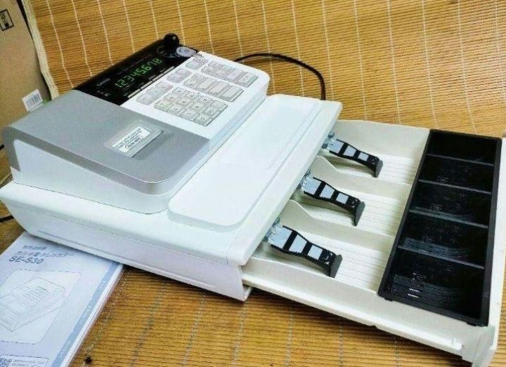 カシオレジスター　SE-S30　人気機種　コンパクト　送料無料　3030223 カシオレジスターSE-S30人気機種コンパクト送料無料3030223