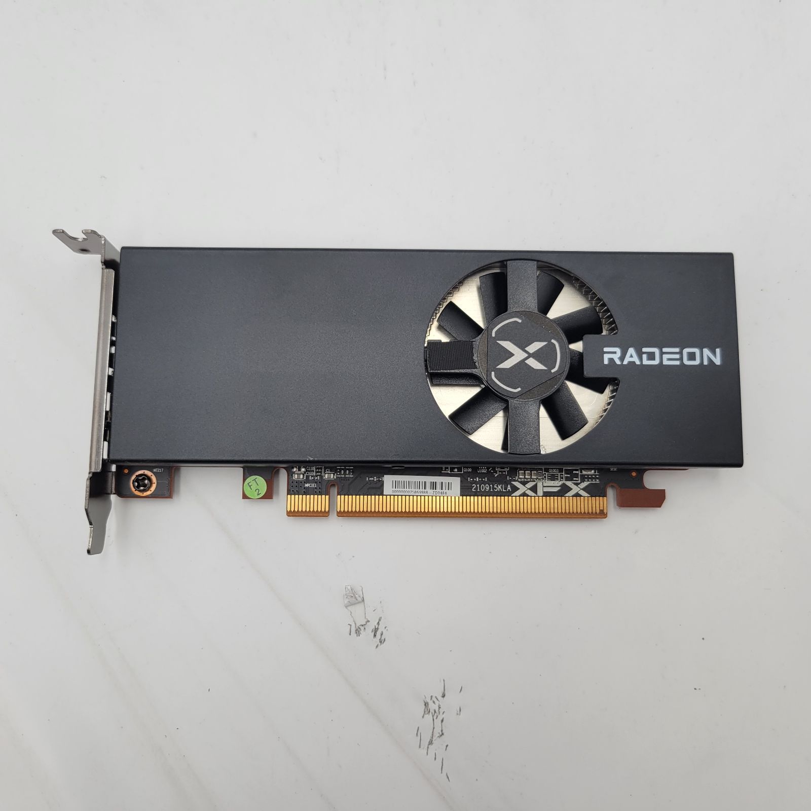グラフィックボード・グラボ・ビデオカード XFX SWFT105 RADEON RX 6400 4GB (LP) XFX SPEEDSTER SWFT105 RADEON RX 6400 Gaming Graphics Card