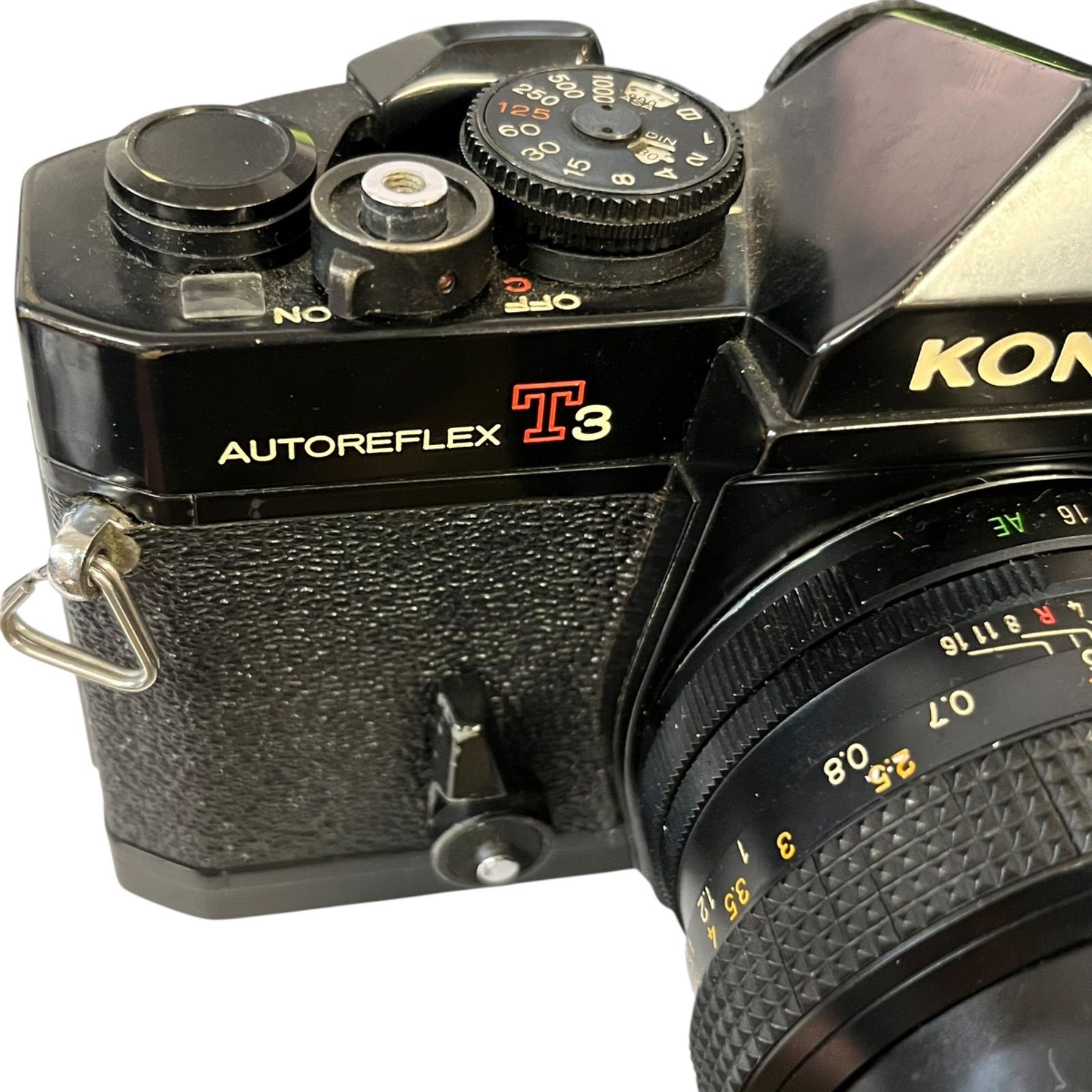管32187】動作未確認☆KONICA AUTOREFLEX T3 コニカ オートレ