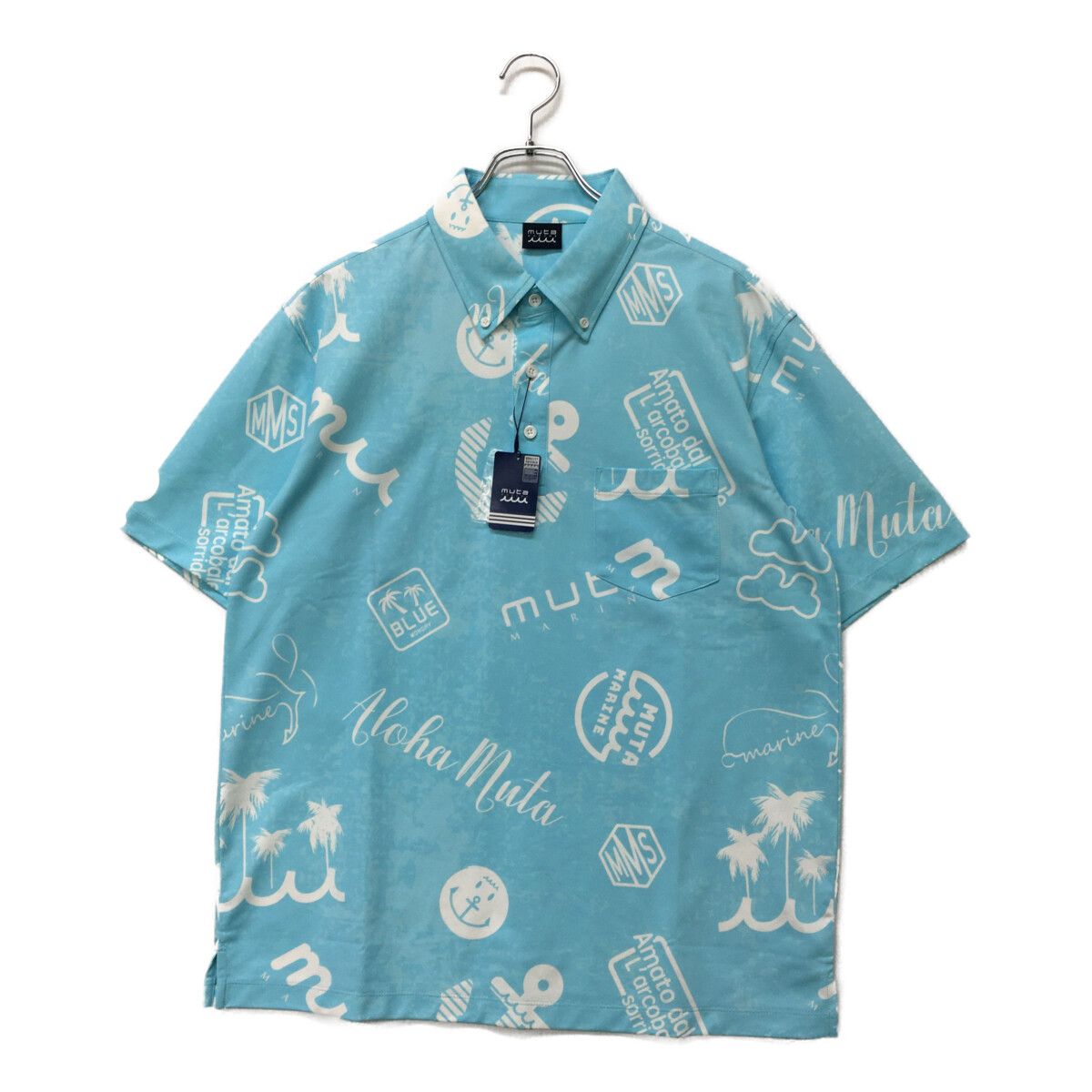 ムータマリンポロシャツXL サイズ7