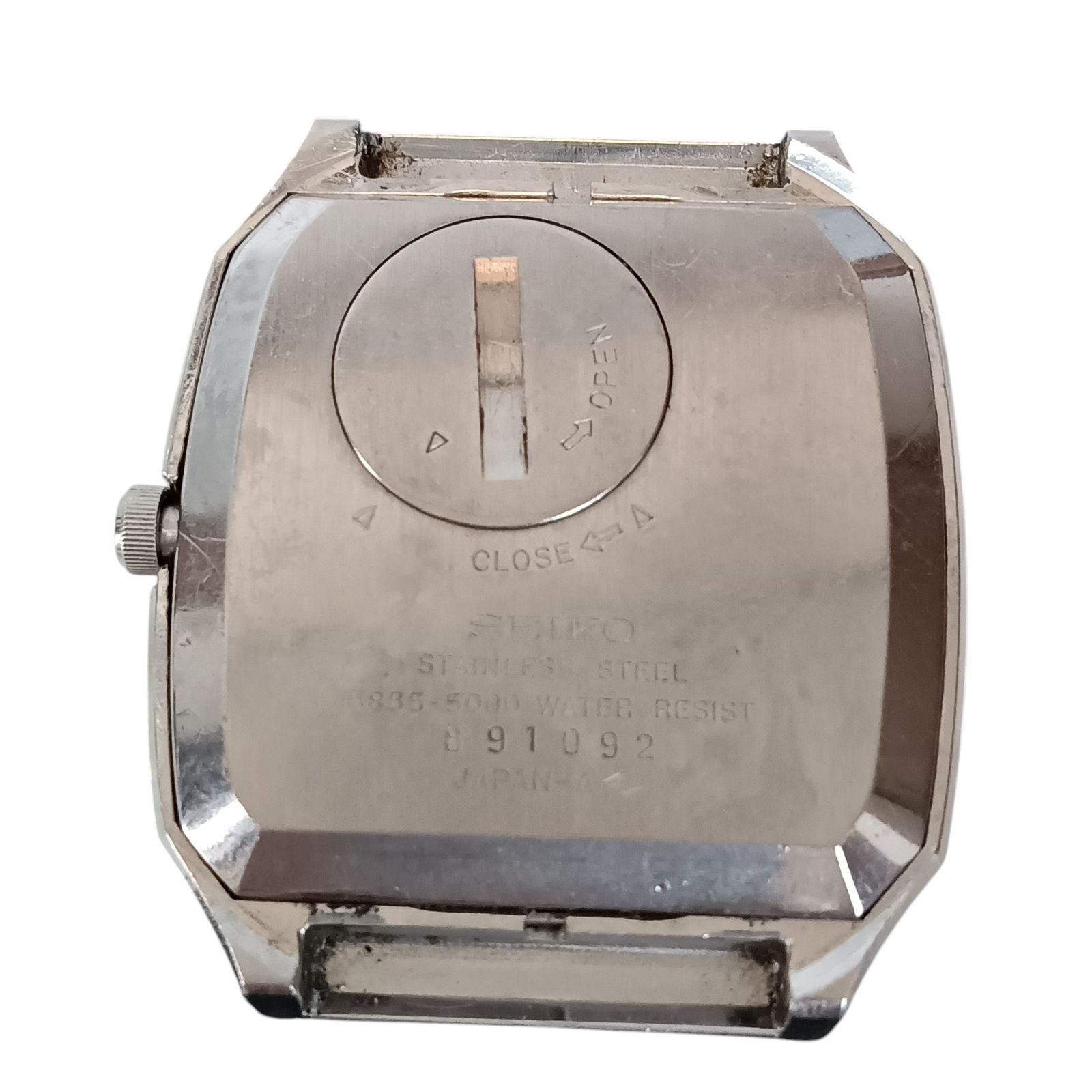稼働 SEIKO KING QUARTZ 腕時計 デイト アンティーク 1045 SEIKO キング クォーツ 腕時計 - メルカリ