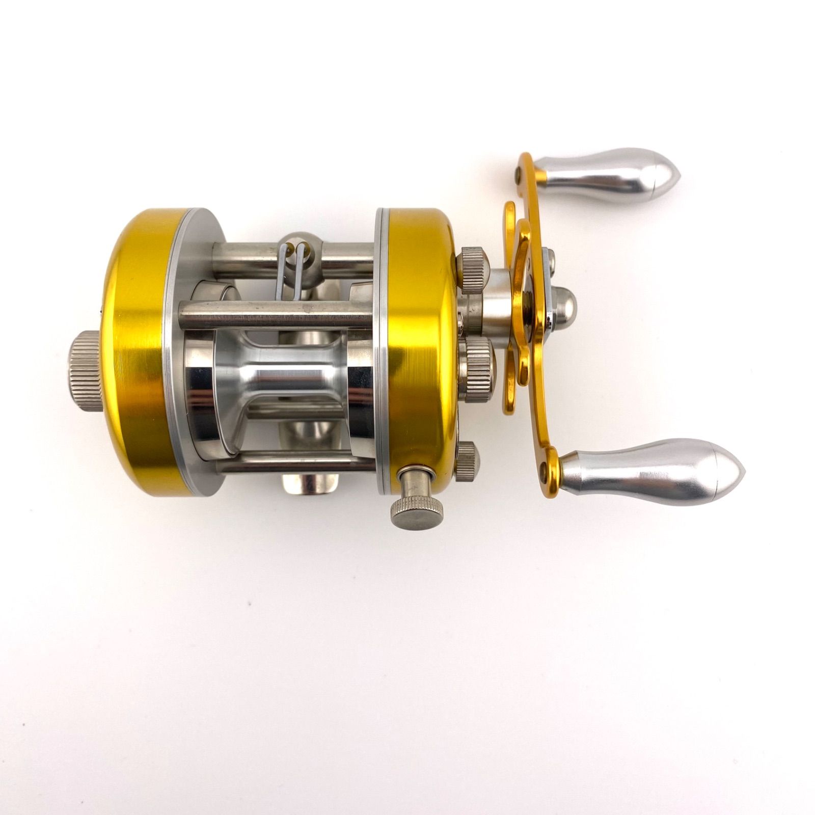 ヒヨコブランド オリジナルリール気組 壱式 イエロー ライトハンドル