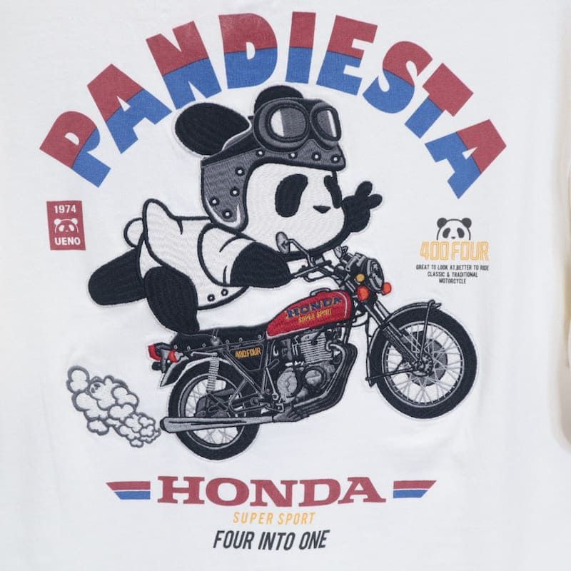新品 メンズ Honda ホンダ PANDIESTA パンディエスタ コラボ