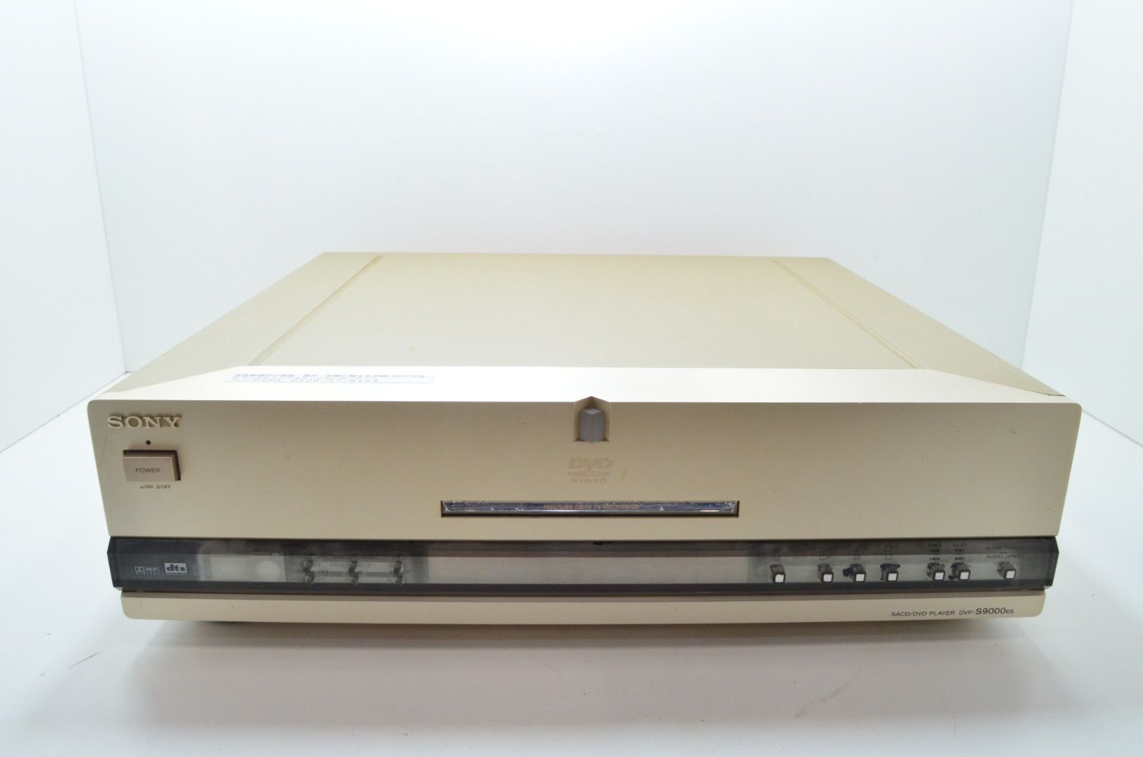 送料無料】 ソニー SONY DVP‑S9000ES SACD/CD/DVDプレーヤー 高