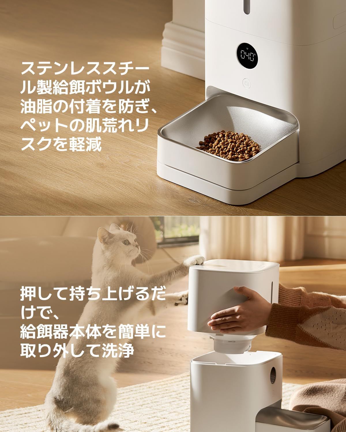 2WAY給電