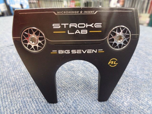 オデッセイ STROKE LAB BLACK BIG SEVEN ARMLOCK 2020 パター 100253