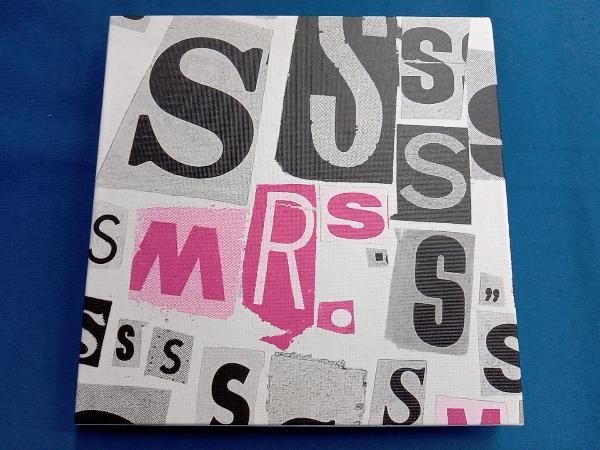 #SMAP #オリジナルアルバム #Mr.S Amazon.co.jp: Mr.S(初回限定盤) - SMAP [2CD+DVD]: ミュージック
