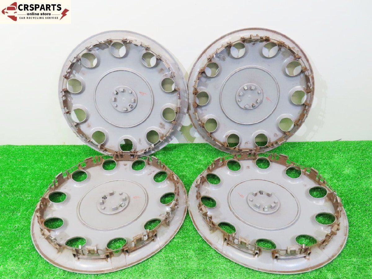 ミラココア アルミホイール 14インチ 1本につき ダイハツ純正部品 パーツ オプション 軽自動車 14インチ 新品 アルミホイール シルバースポーク 4