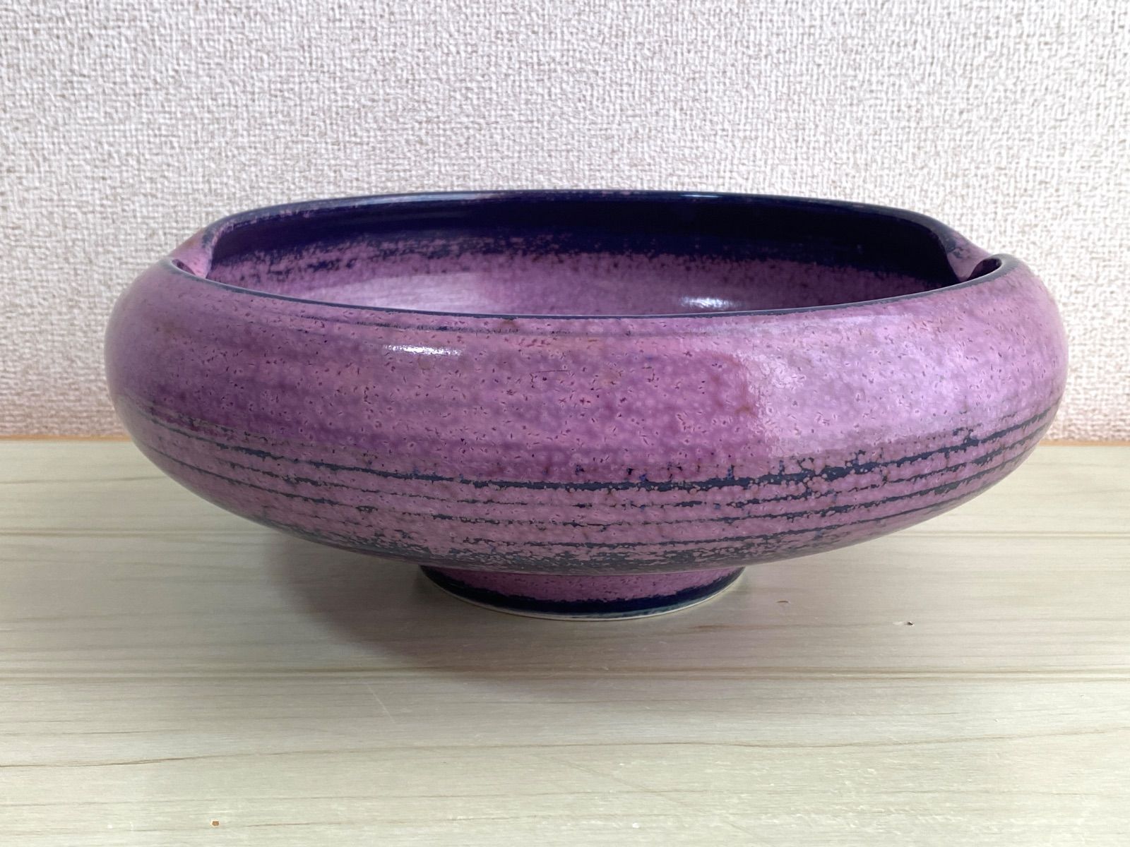 昭和レトロ 有田焼 染付け 花柄 フラワー 花瓶 花器 華道 フラワーベース2点 昭和レトロ 有田焼 染付け 花柄 フラワー 花瓶 花器 華道
