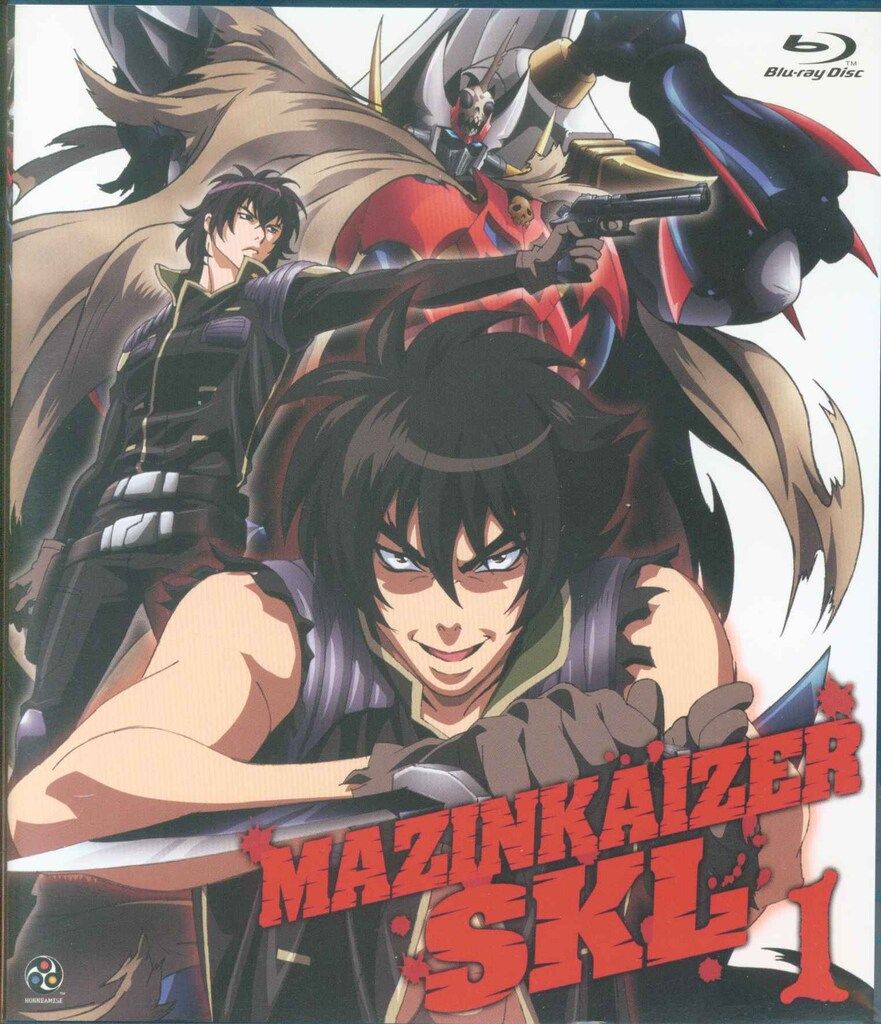 アニメBlu-ray マジンカイザーSKL 全3巻 セット
