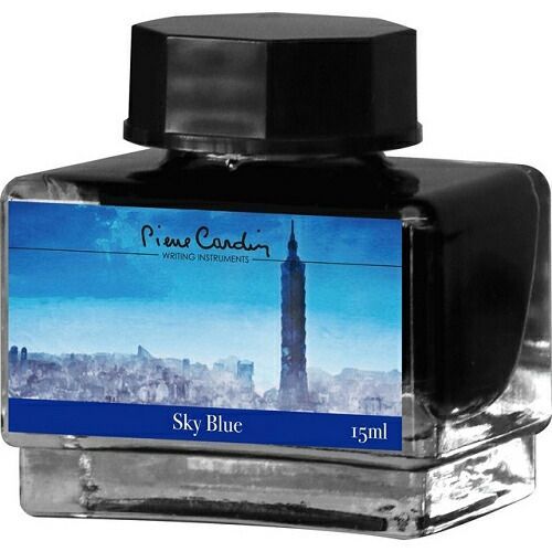 まとめ ピエールカルダン インク ピエールカルダンインク Color and the City 15ml スカイブルー PCI-119-SB ×9セット