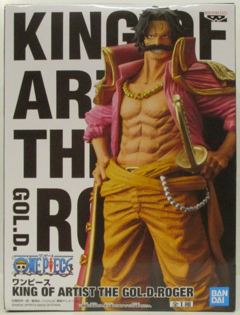 バンプレスト KING OF ARTIST THE ワンピース ゴール・D・ロジャー