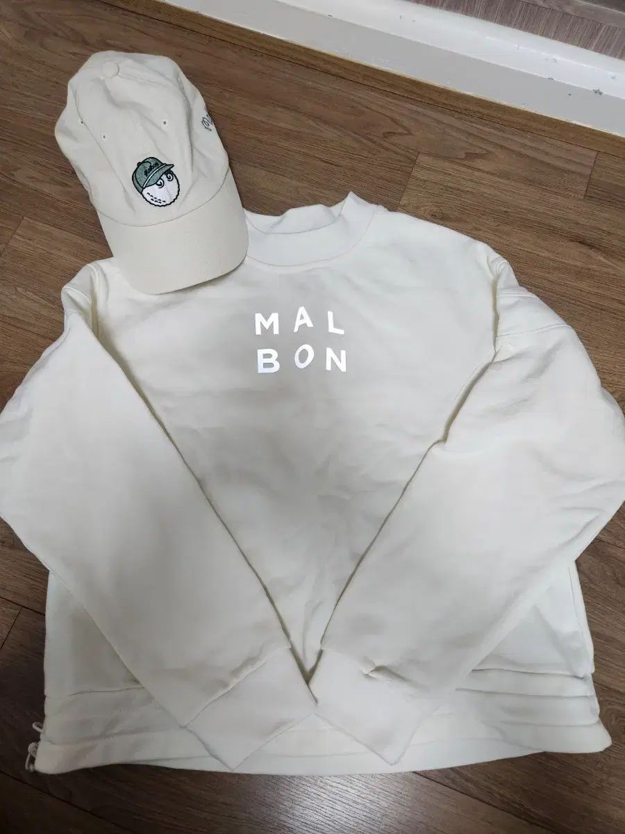 マルボンゴルフ スウェット 帽子 正規品