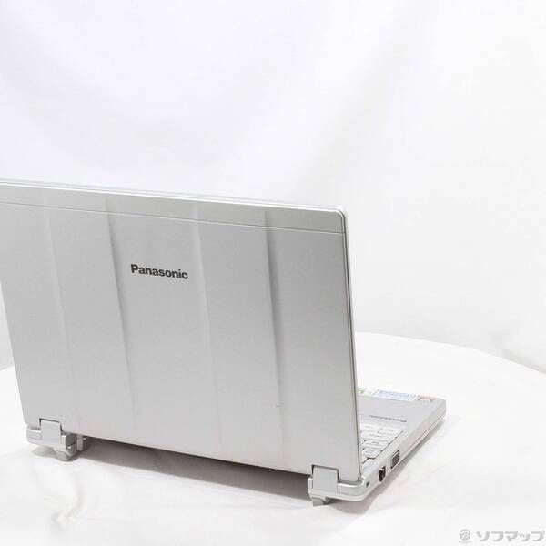 中古品〕 格安安心パソコン Lets note SZ6 CF-SZ6RDYVS シルバー【276