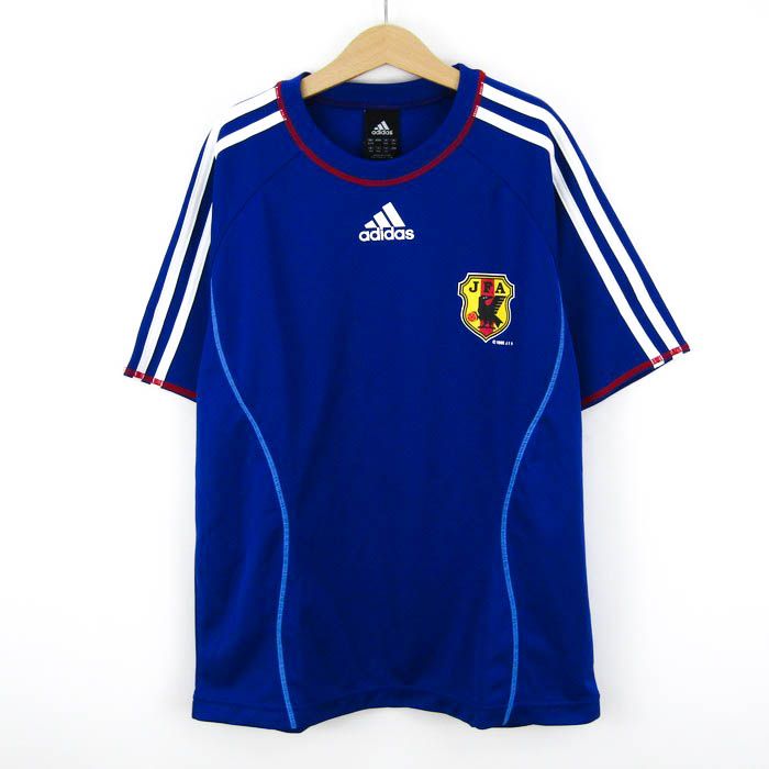 アディダス 半袖Tシャツ サッカー 日本代表 ユニフォーム トップス