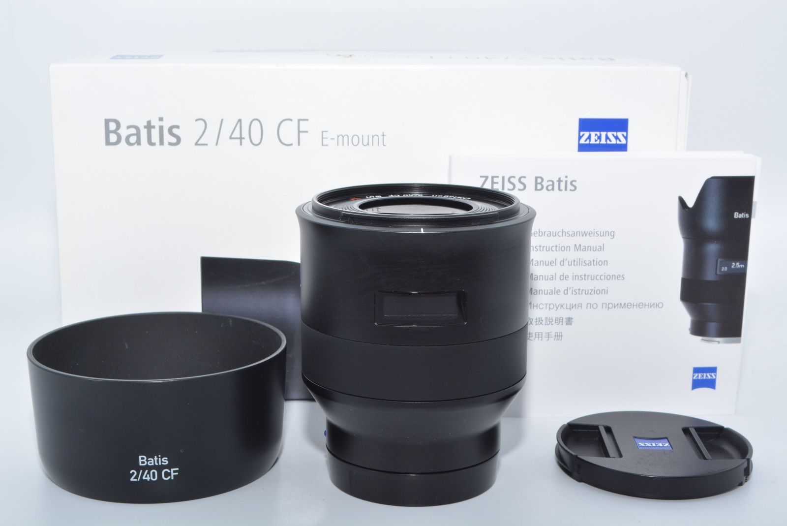 カールツァイス ZEISS Batis 2/40 CF E-mount www.musicaiem.com.br