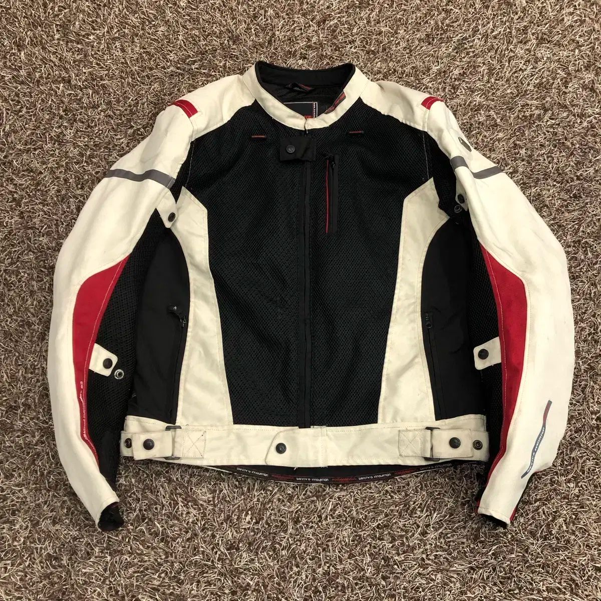 4XL Komine コミネ メッシュ オートバイ ライダー バイカー ジャケット