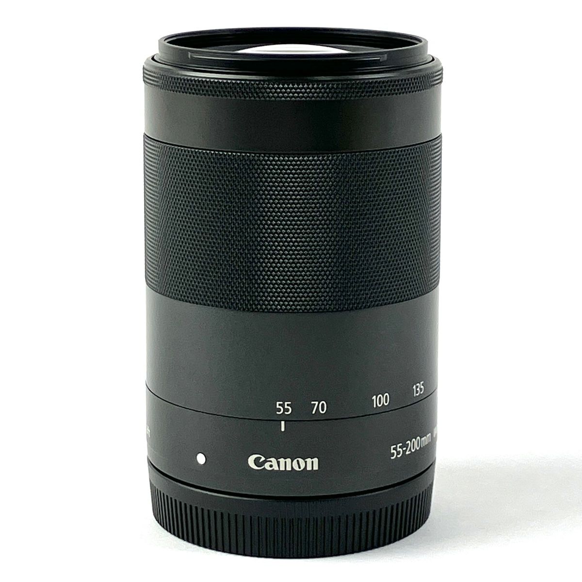 キヤノン Canon EF-M 55-200mm F4.5-6.3 IS STM ブラック 一眼カメラ用レンズ オートフォーカス