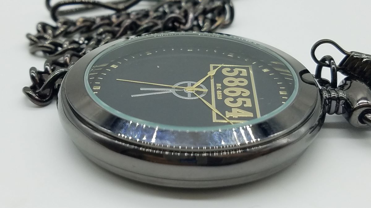 新品】【限定生産300個】 SL人吉 引退記念 懐中時計 シリアル
