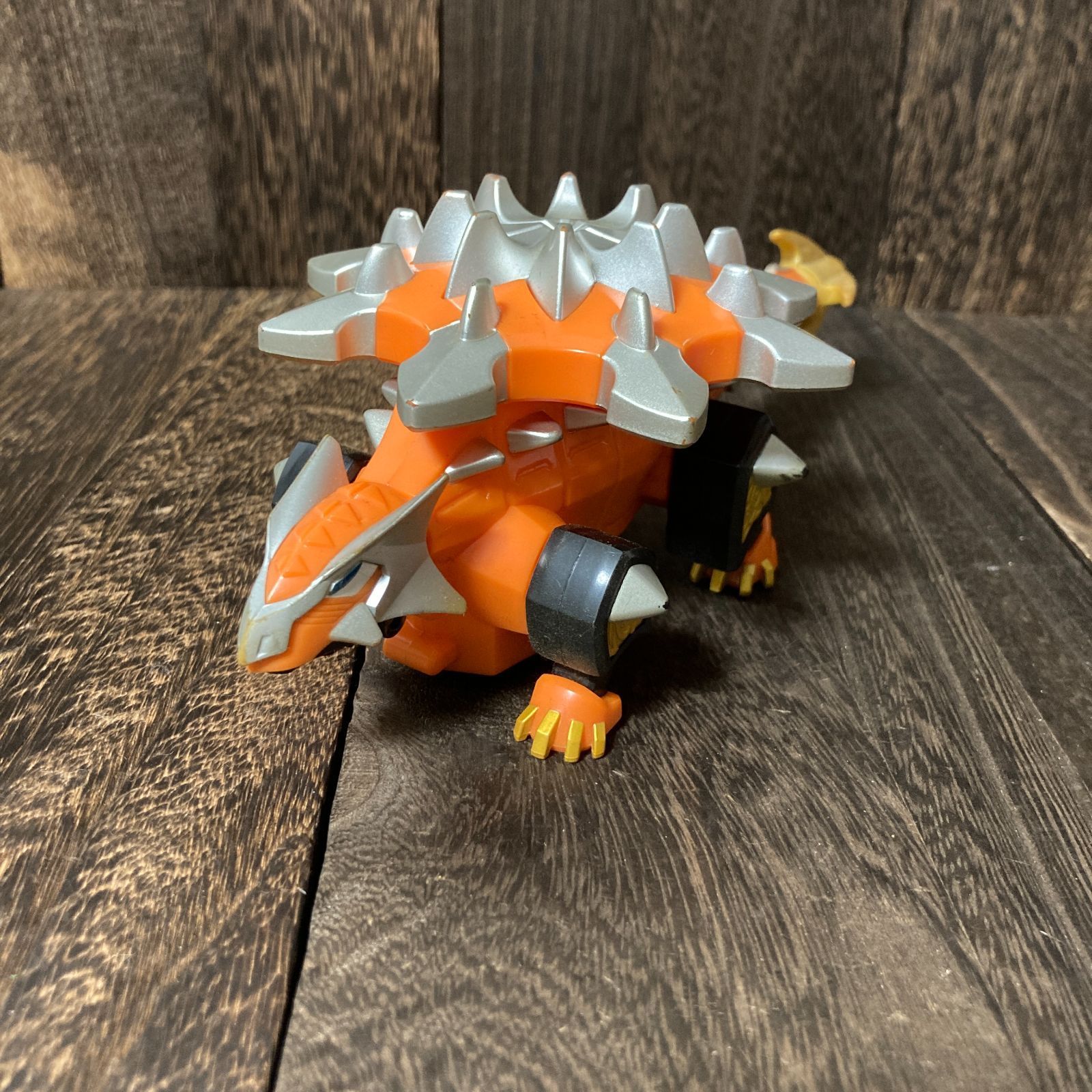 爆竜戦隊アバレンジャー アンキロベイルス バンダイ 爆竜アクション  