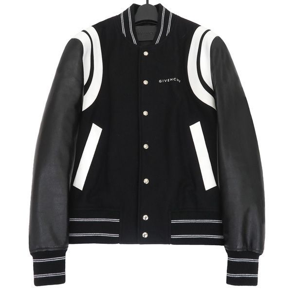 極美品】GIVENCHY ジバンシー Varsity バーシティ テディ ジャケット