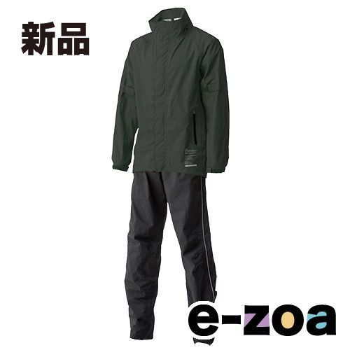 山城 YAMASIRO ヤマシロ モーターサムライ ストレッチレインスーツ GRY LL MSR02GRYLL 2457441