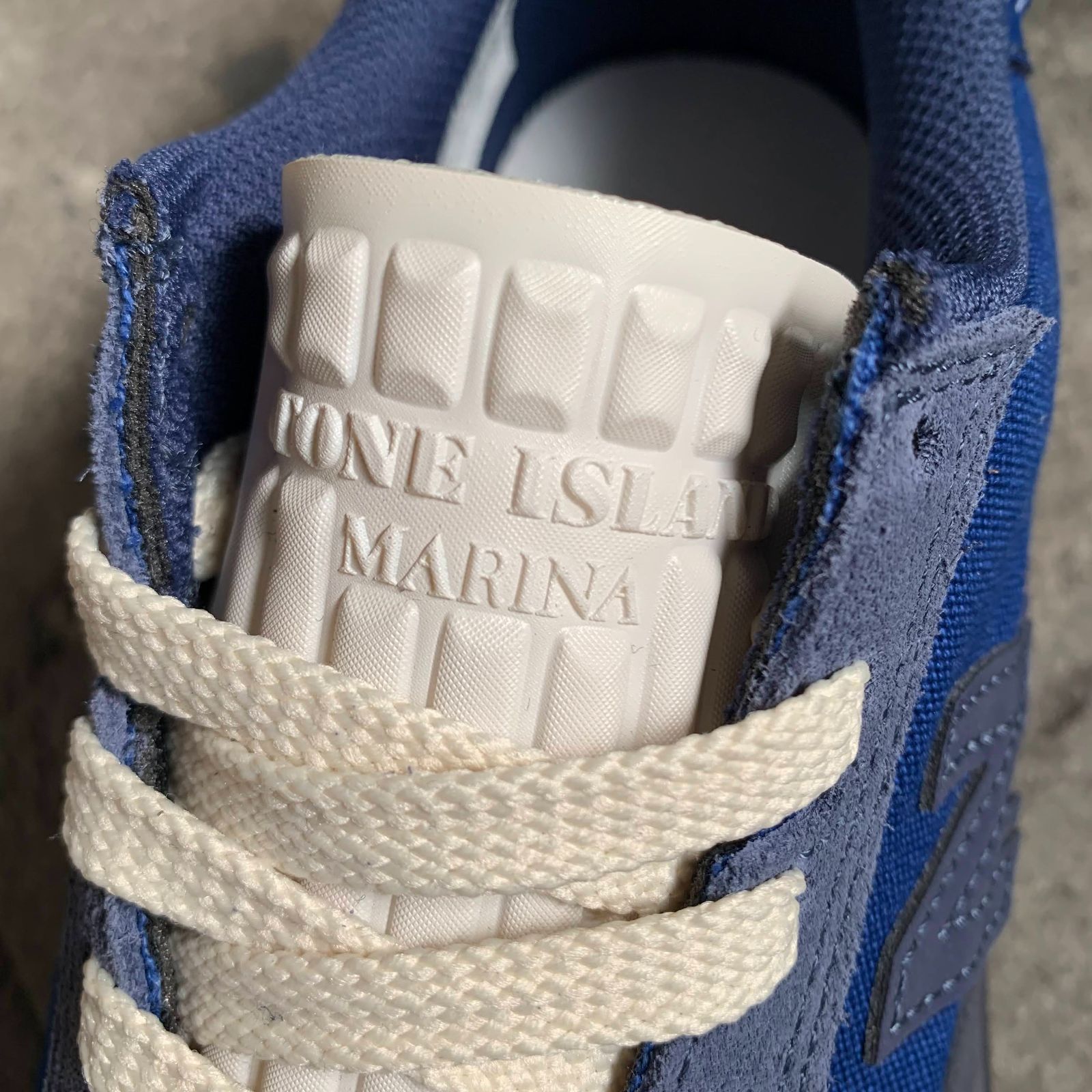 New Balance x STONE ISLAND MARINA NUMERIC 272 Marine Blue ブルー 