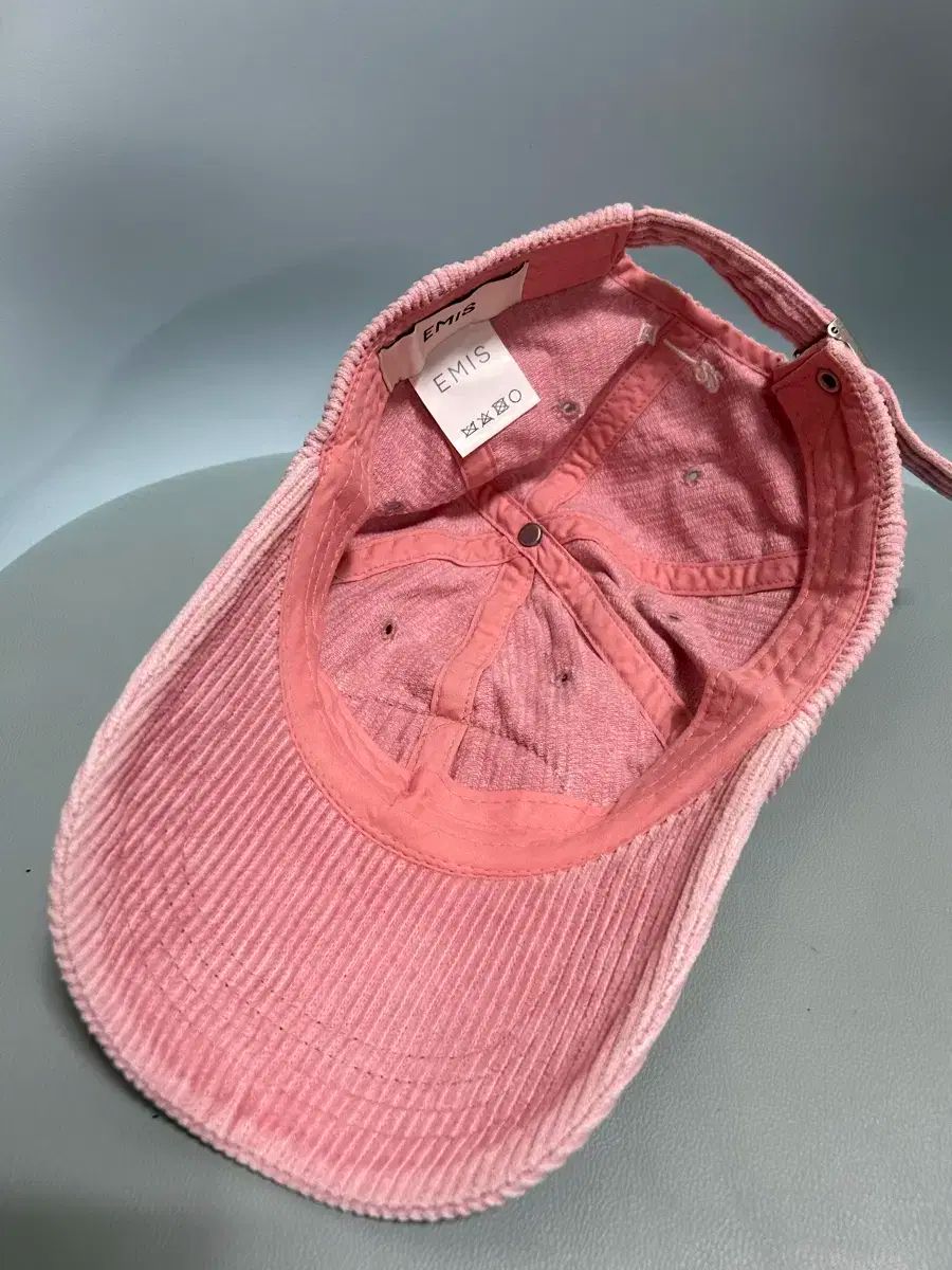 Amazon.co.jp: emis エミス PINK キャップ ピンク コーデュロイ