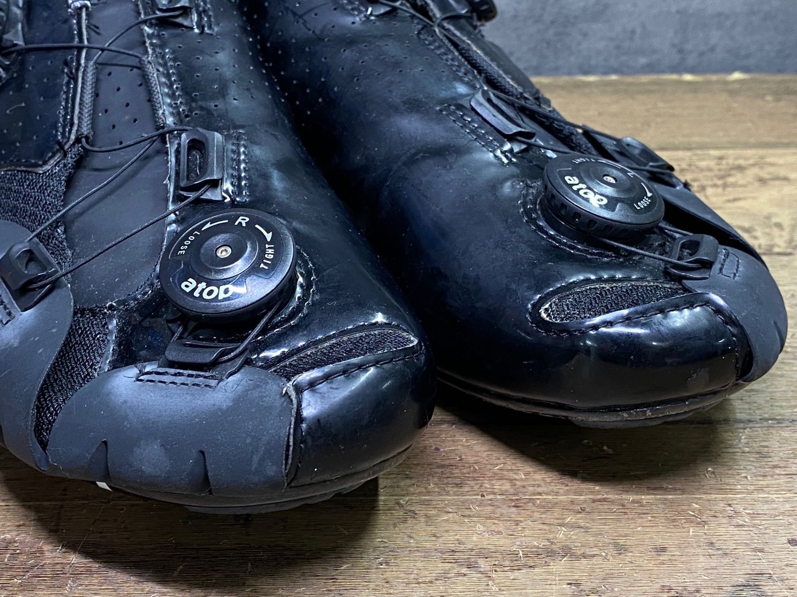 JH304 リンタマン LINTAMAN ADJUST ROAD PRO ビンディングシューズ 黒 EU42 BRIGHTFACE_UK